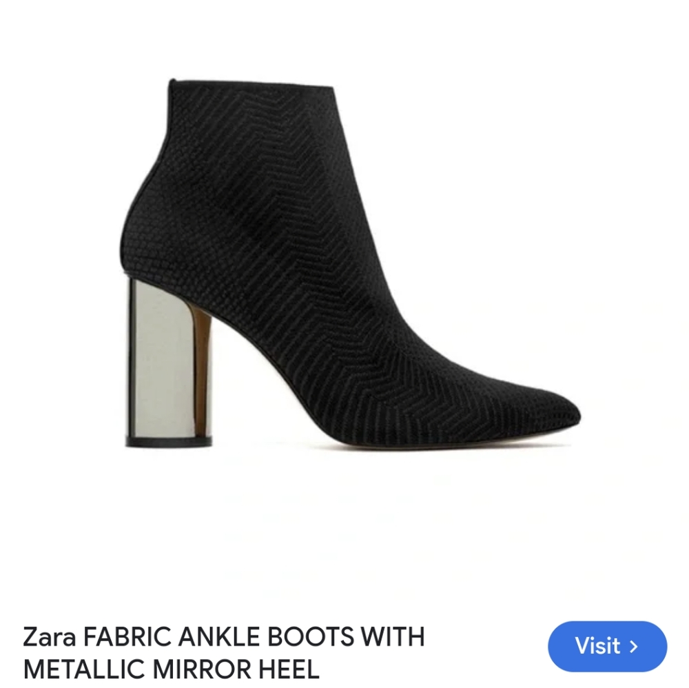 Zara boots, size 38